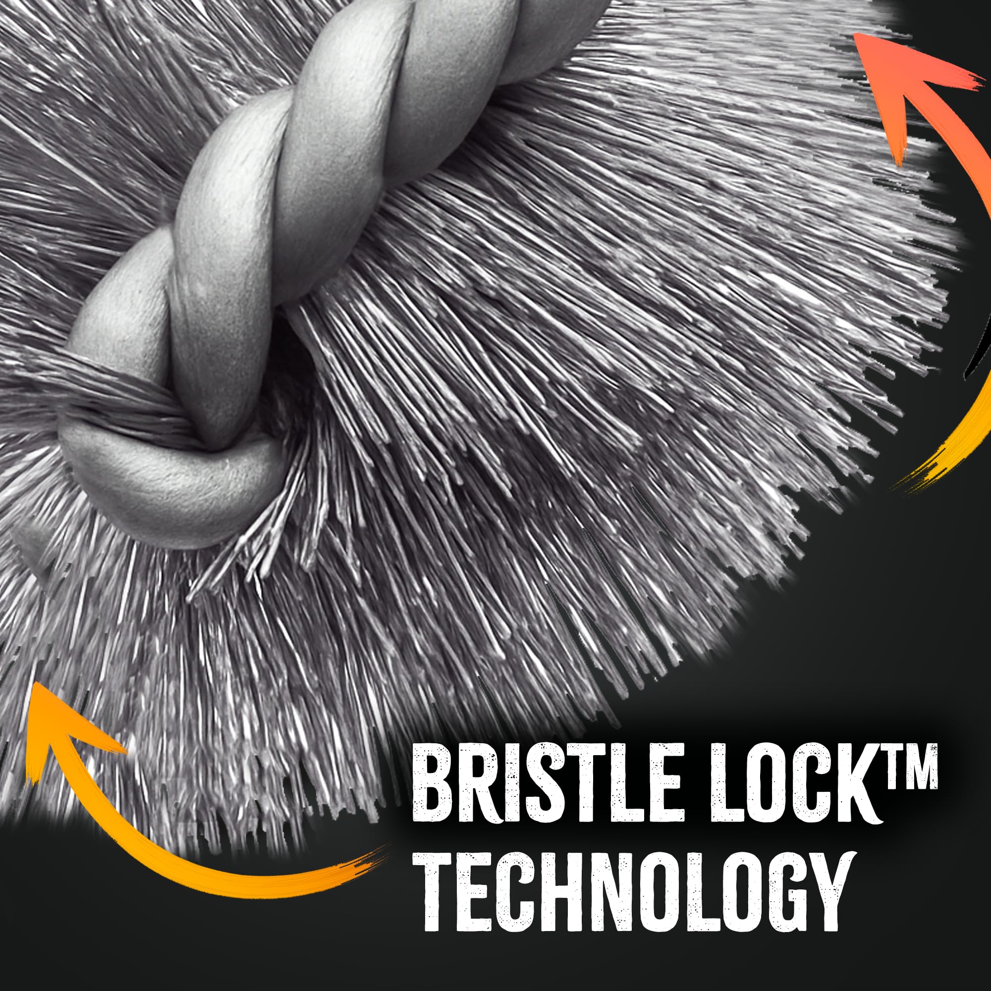 Kona 360 Clean Grill Brush – Powerful Grill Cleaner & BBQ Grill Brush for Outdoor Grill – Safe, Bristle BBQ Brush Grill Scraper, Accessory for Easy 30 Second Grill Cleaning - 18 Inch Long Handle - Image 3