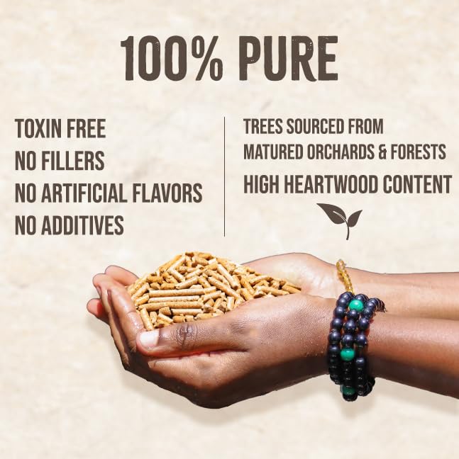 Kona Indoor Smoker Pellets - Intended for GE Smart Profile Indoor Smoker, All Variety Pack, 8, 1lb Resealable Bags - Image 3