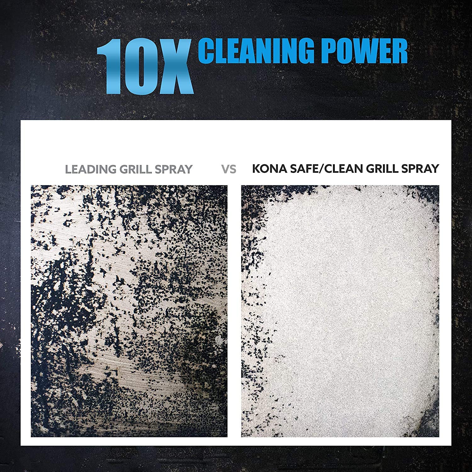 Kona Professional Grade Grill Cleaner for Outdoor BBQ – Heavy Duty, Non-Toxic, Fume-Free Kitchen Degreaser Spray, Eco-Friendly BBQ Degreaser – 23oz - Image 4