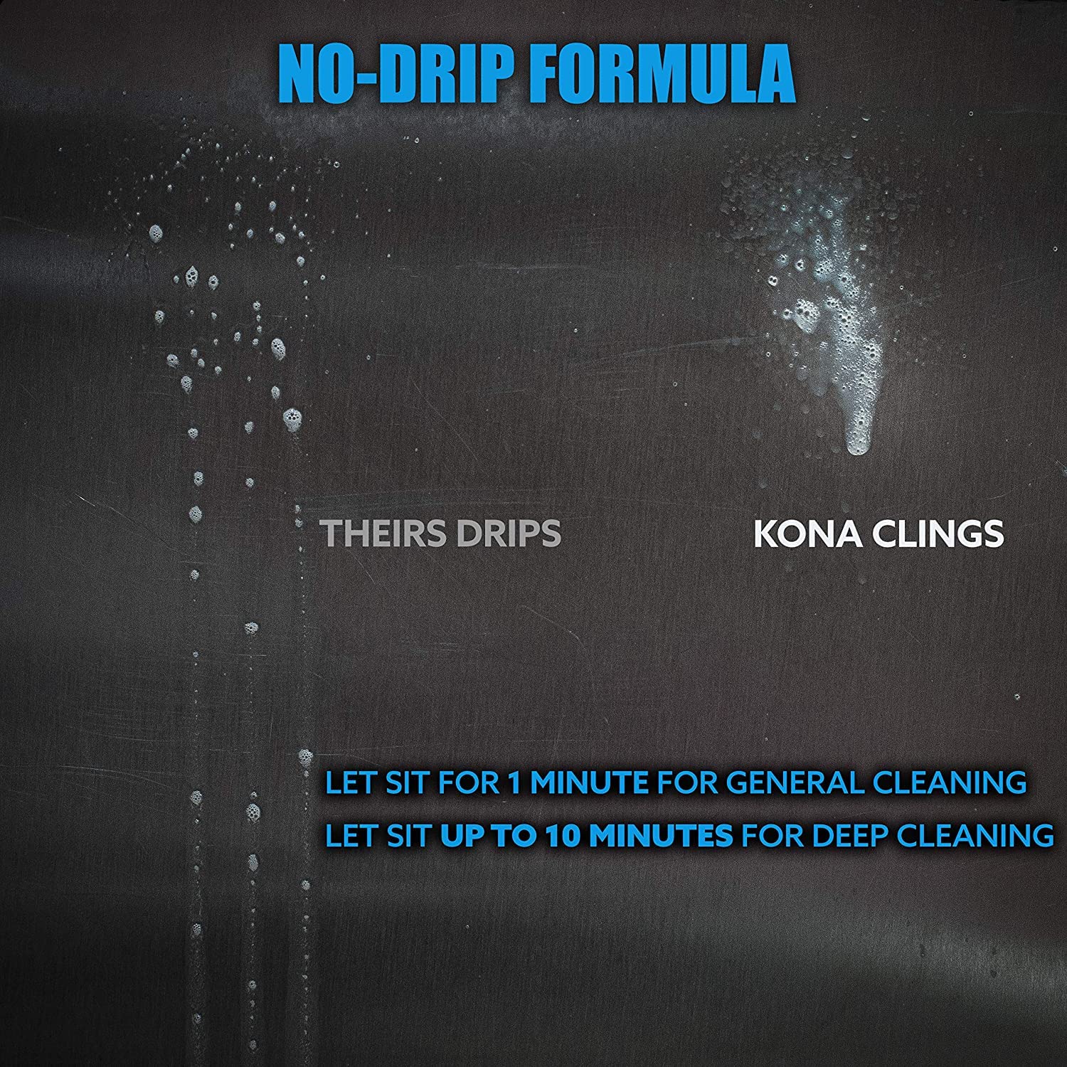 Kona Professional Grade Grill Cleaner for Outdoor BBQ – Heavy Duty, Non-Toxic, Fume-Free Kitchen Degreaser Spray, Eco-Friendly BBQ Degreaser – 23oz - Image 5