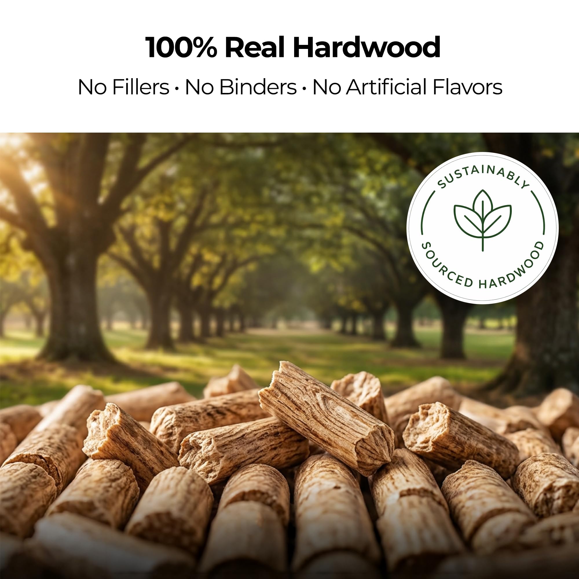 Kona Wood Pellets Pizza Blend, Intended for Ooni & Big Horn Pellet Pizza Ovens, 2lb Resealable Bag - Image 5