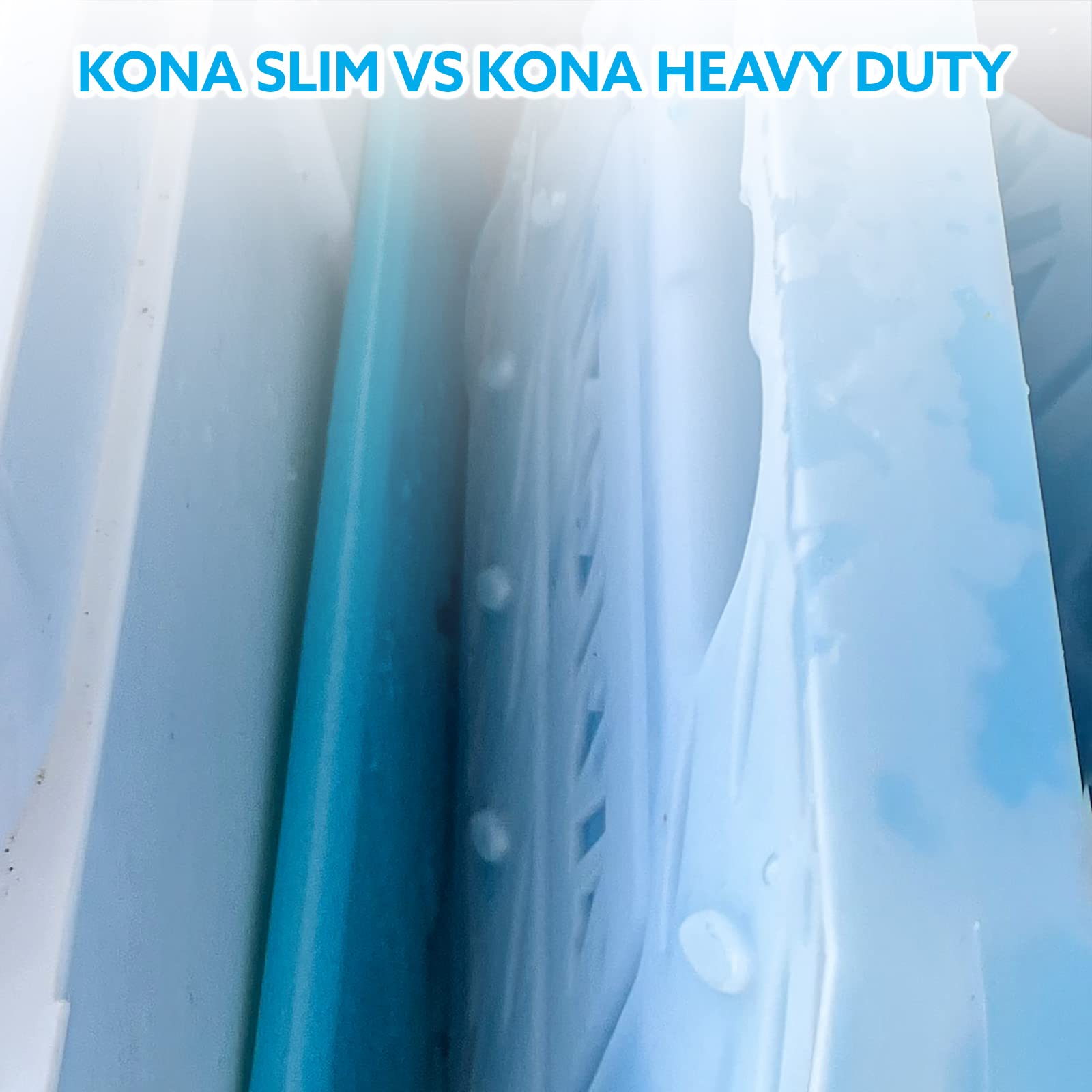 (Set of 6) XL Slim Ice Packs for Coolers - Freezer Packs - Refreezable & Reusable for Coolers - Perfect for The Beach, Camping Trips, and Sports Events - Image 8