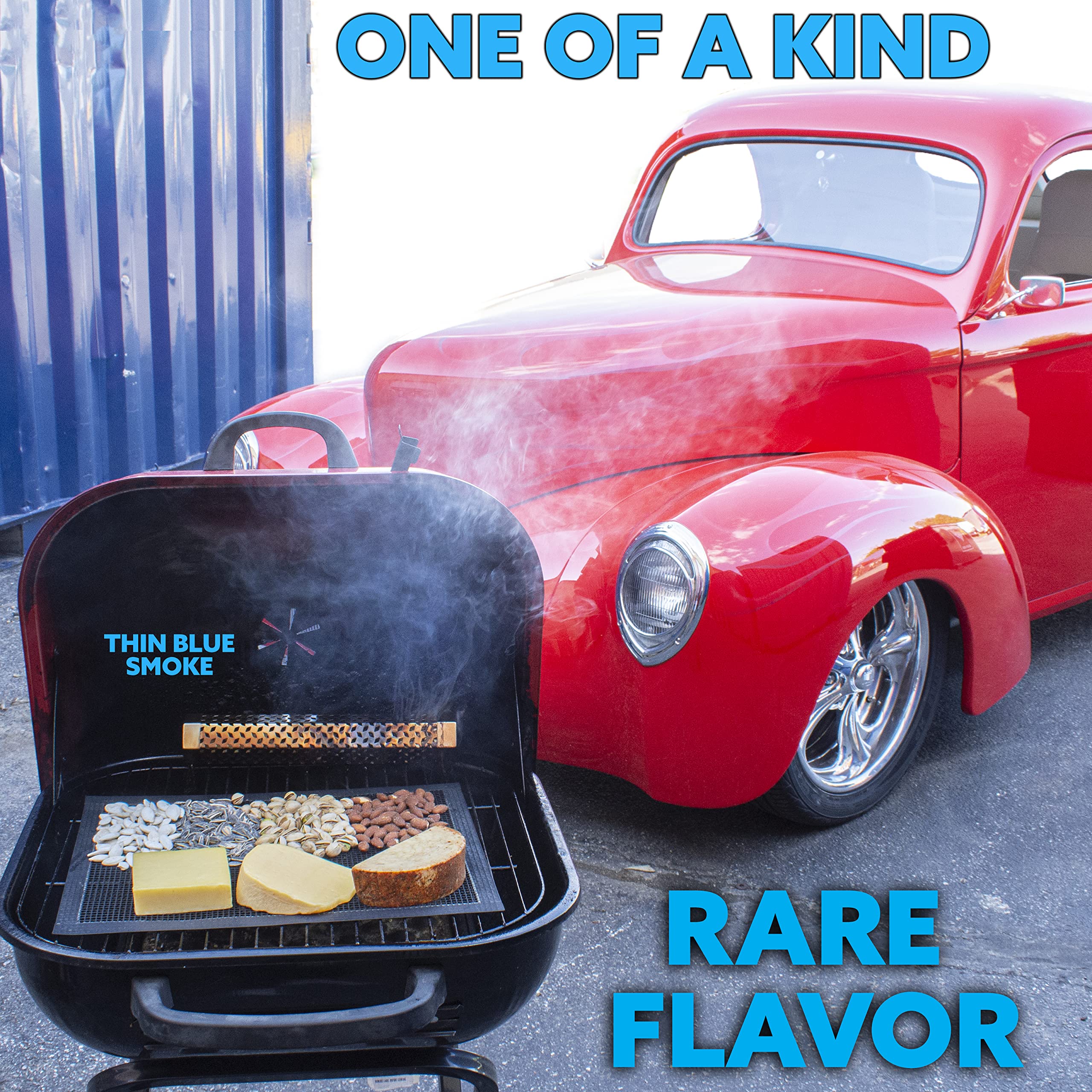 Variety Wood Smoker Pellets - Premium, 100% Hardwood, 8 Bag Variety Pack (1 lb) & Coal Fired Pellets (2 lbs) - for Grills, Smokers, & Pizza Ovens - Image 6